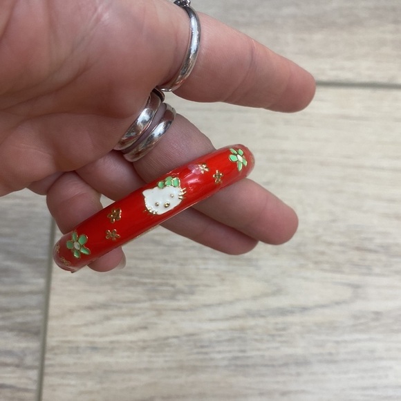 Vintage Hello Kitty Bangle Bracelet - Picture 3 of 6